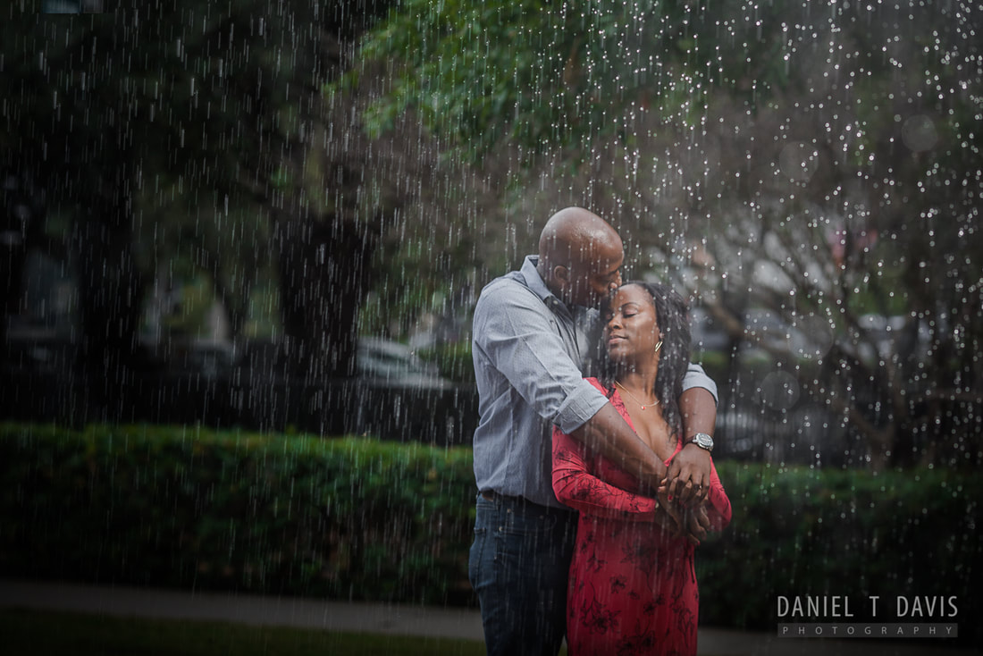 Rain Inspired Wedding Photos