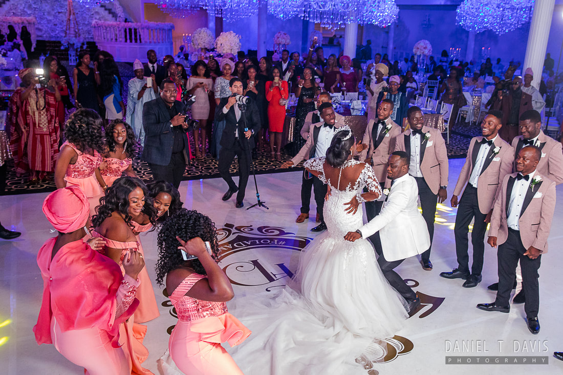 Nigerian Wedding Photographers in Dallas