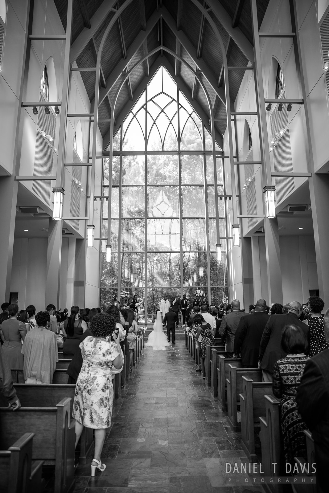 The Woodlands Church Wedding