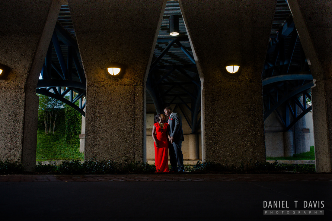 The Woodlands Waterway Engagement Photos